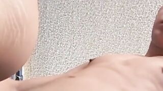 Twink construction worker drills latino bottom lover