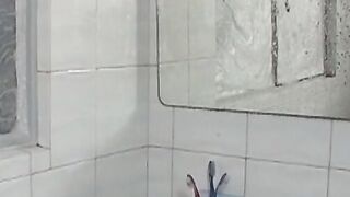 Twink construction worker drills latino bottom lover