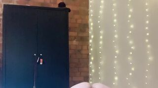 Kinky amateur Oliver Wesley moans during intense fingering