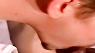 Young gay asshole interracially drilled after 69 goodness