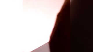 Hairy amateur offers his small cock to a chubby cock sucker