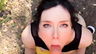 Hot Fitness Blogger Got Hard Ass vol1