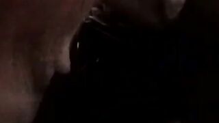 Young fat guy cums in black matures mouth after bareback
