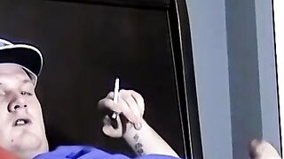 Young fat guy cums in black matures mouth after bareback