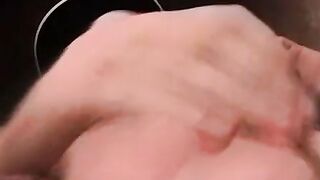 Young fat guy cums in black matures mouth after bareback