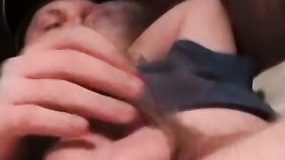 Young fat guy cums in black matures mouth after bareback