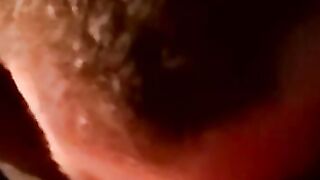 Black amateur jerks off and receives blowjob from mature man