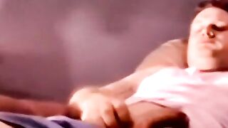 Hunks moan during interracial ball licking and cock sucking