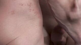 Young stepson rides stepfathers big fat dick like a pro