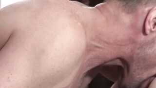 Young stepson rides stepfathers big fat dick like a pro