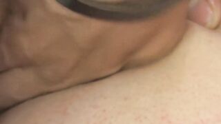 Skinny twinks Dany and Miles enjoy anal fuck in bed all day