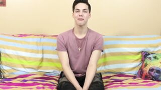 Dick jolting and ass slamming meeting for a delightful twink