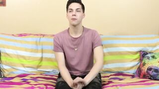 Dick jolting and ass slamming meeting for a delightful twink