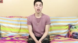 Dick jolting and ass slamming meeting for a delightful twink
