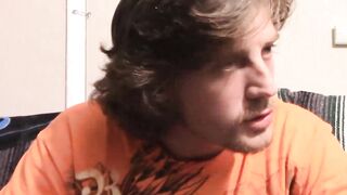 Fit body man Rooney gets threaten by Drac by his hot cum loads