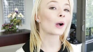 Cute Maddy gets her tiny pussy destroyed