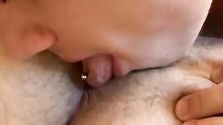 Big dick Phillip fucks the muscled dude before jizz full of erotic pleasure