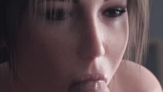 Lara Croft: Most Realistic 3D Orgams + Creampie!