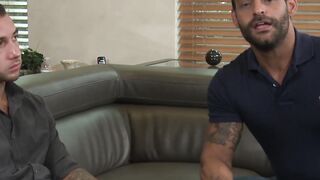 Gay Dimitri Kane fucks his best friend David Benjamin and confess his feelings
