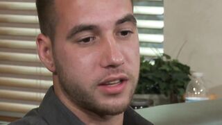 Gay Dimitri Kane fucks his best friend David Benjamin and confess his feelings