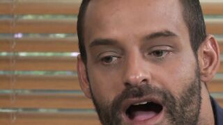 Gay Dimitri Kane fucks his best friend David Benjamin and confess his feelings