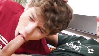 Kinky stud Ares Reiv shoves sweet candy up Ollie Barns hole