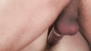 Gay studs Ryan Rose and Damien Nichols kiss and anal fuck