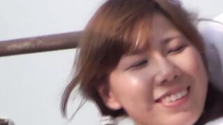 Young Japanese lady enjoys pussy time with her friend