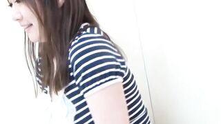 Stunning Asian brunettes pissing in close up compilation
