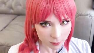 Makima Fucks Denji He Cum 2 Times vol2