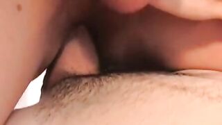 Sexy Latino twink moans from pleasure during hot train fuck