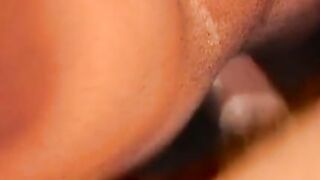 Sexy Latino twink moans from pleasure during hot train fuck