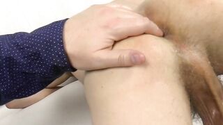 EastBoys Cute twink Axel Green fingering and handjob