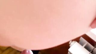 Hot Brunette Deep Sucking and Sensual Fucking for Money