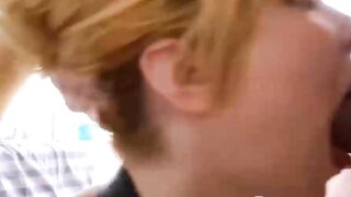 Tender Girl Hard Facefuck Closeup Cum in Mouth