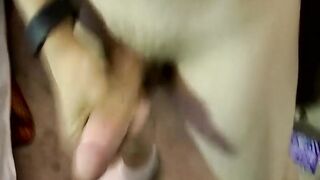 Hairy homo youngster Robert gets his cock sucked dry