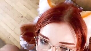 Deep Sloppy Blowjob from Sweetie Fox