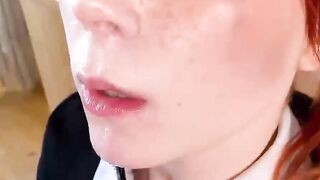 Deep Sloppy Blowjob from Sweetie Fox