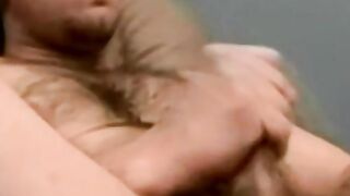 Young amateur masturbates and bareback fucks mature homo