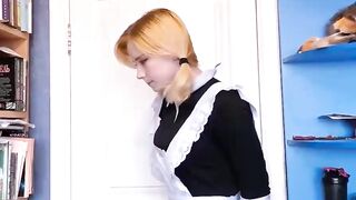 Director Punished an Adult girl Hard Fa
