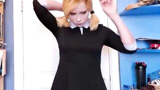 Director Punished an Adult girl Hard Fa