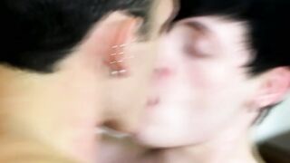 Beefy gay Jessie Douglas bent over for twink bareback