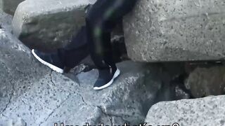 Latin gays attacked an Ebony straight man outside in a trio