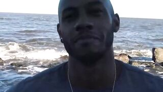 Latin gays attacked an Ebony straight man outside in a trio