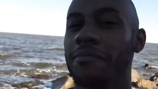 Latin gays attacked an Ebony straight man outside in a trio