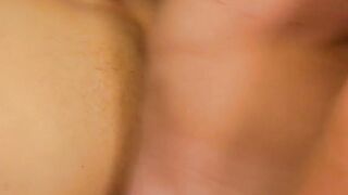 Skinny twink has his tight ass drilled balls deep and raw