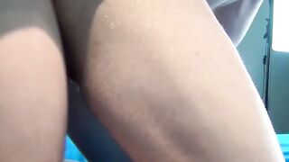 Outdoor blowjob with twink turns into bedroom bareback sex