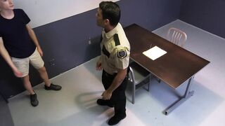Perps4Sale.com - Alex Meyer & Leo Silva - Hunky Hairy Guard Fucks Helpless Brown Twin