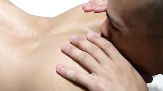 LatinoJuice.com - Sahid & Edipo Rey - Tattooed gay Sahid lies down and welcomes Edipo