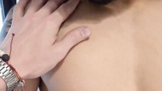 LatinoJuice.com - Sahid & Edipo Rey - Tattooed gay Sahid lies down and welcomes Edipo